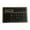 Color:Black, variant on Solar Power Credit Card Sized Calculator Thin ABS Plastic Construction 8 Digit Display Perfect For Travel Office