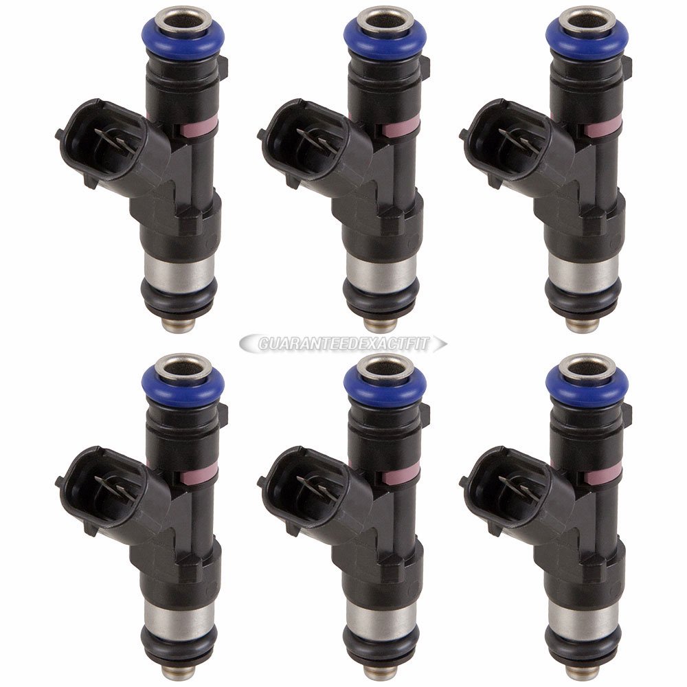 Fuel Injector Set For Nissan Frontier & Xterra 2005 2006 2007 Walmart