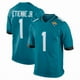 thumbnail image 1 of Camiseta de fútbol americano para hombre, color verde azulado, Travis Etienne #1 de los (talla XXL), 1 of 2
