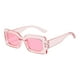 thumbnail image 4 of Gafas de sol Yuyangstore Rectangulares Rosa, 4 of 8