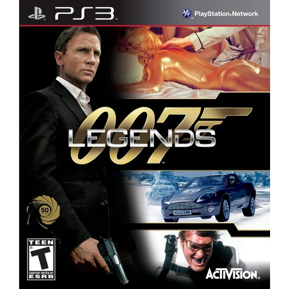 JAMES BOND 007 LEGEND.-PS3 Activision PS3