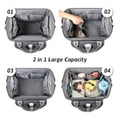 thumbnail image 4 of Crazy Pockets Backpack Diaper Bag, 4 of 7