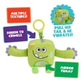 thumbnail image 3 of Monstruos de peluche sensoriales WowWee Super Simple Hugo Green 0+, 3 of 6