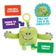 thumbnail image 3 of Monstruos de peluche sensoriales WowWee Super Simple Hugo Green 0+, 3 of 6