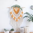 thumbnail image 3 of Inteprter Macrame Board Mat with Grids 20x20cm Braiding Knotting Handcrafted Project Type3 NO3, 3 of 6