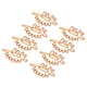 thumbnail image 3 of Clips de Papel de Metal Electrochapado 100 Piezas ANGGREK, 3 of 7