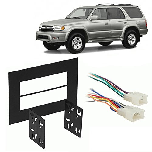 Pour Toyota 4-RUNNER 1990-2001 Voiture Stéréo Universel DIN E Fascia Poche Kit