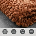 thumbnail image 4 of Jean Pierre New York Sophie Border 100% Cotton Bath Mat - Non-Slip Bath Rug - Burnt Orange - 27" x 45", 4 of 8