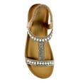 thumbnail image 5 of Lunar Womens Tancy Pearl Sandals, 5 of 5