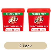 Bisto Gluten Free Gravy Granules 1800g, British Import (Pack of 2)