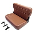 thumbnail image 2 of Rugged Ridge 41317 Seat, Rear, Fold,Tumble, 76-95 Jeep CJ,Wrangler YJ Fits select: 1989-1995 JEEP WRANGLER / YJ, 1979-1980 AMERICAN MOTORS JEEP, 2 of 6