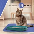 thumbnail image 3 of Beck’s USA Made Reusable Pet Pee Pads For Dog & Cat Pee Problems|Advanced Leak Free Design + Color Change Wetness Indicator| 1 Pad= 500 Disposable |Crate Training Waterproof Puppy Pad or Cat Pee Pad, 3 of 4