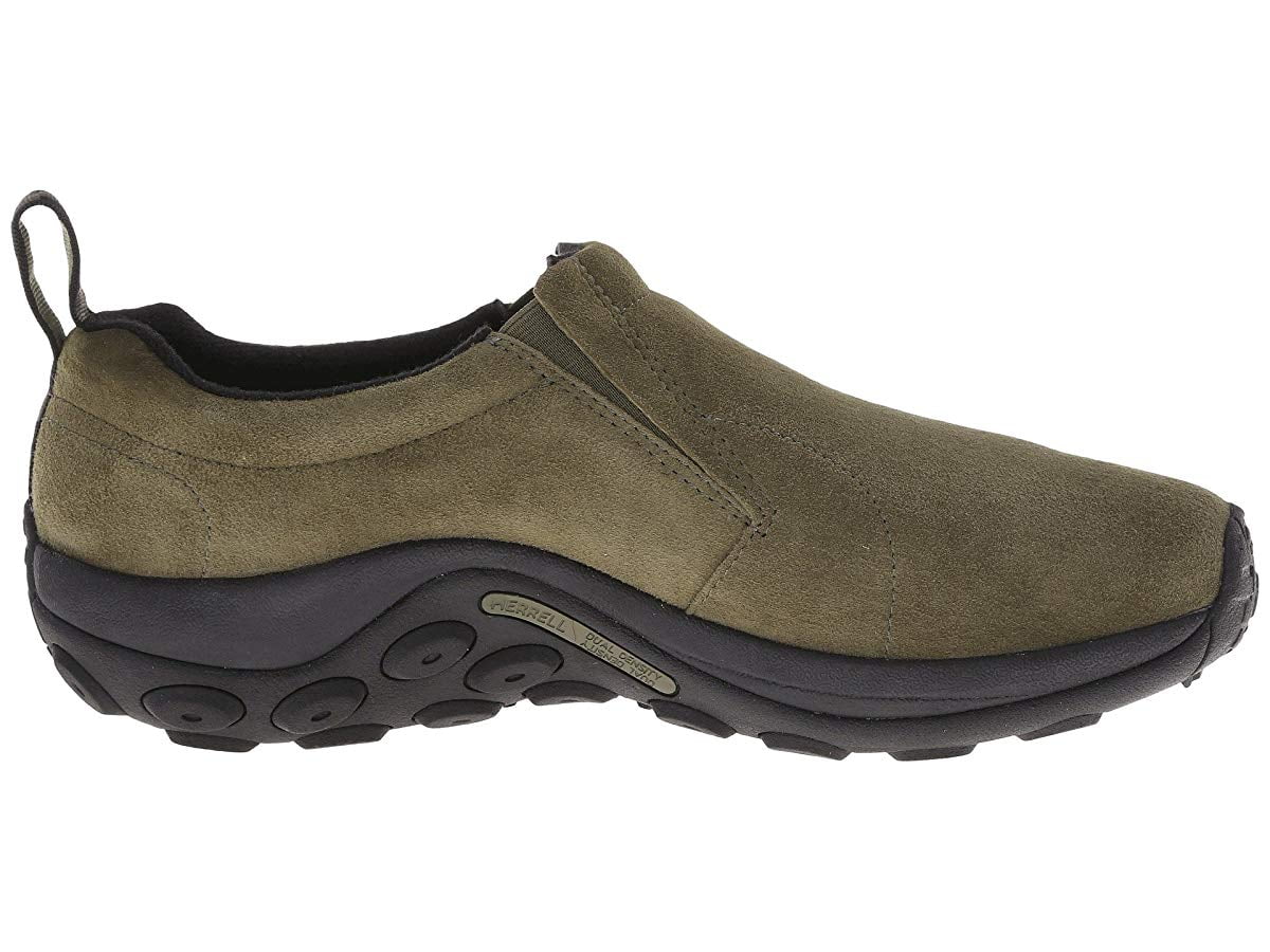 Merrell Jungle Moc Dusty Olive Suede - Walmart.com