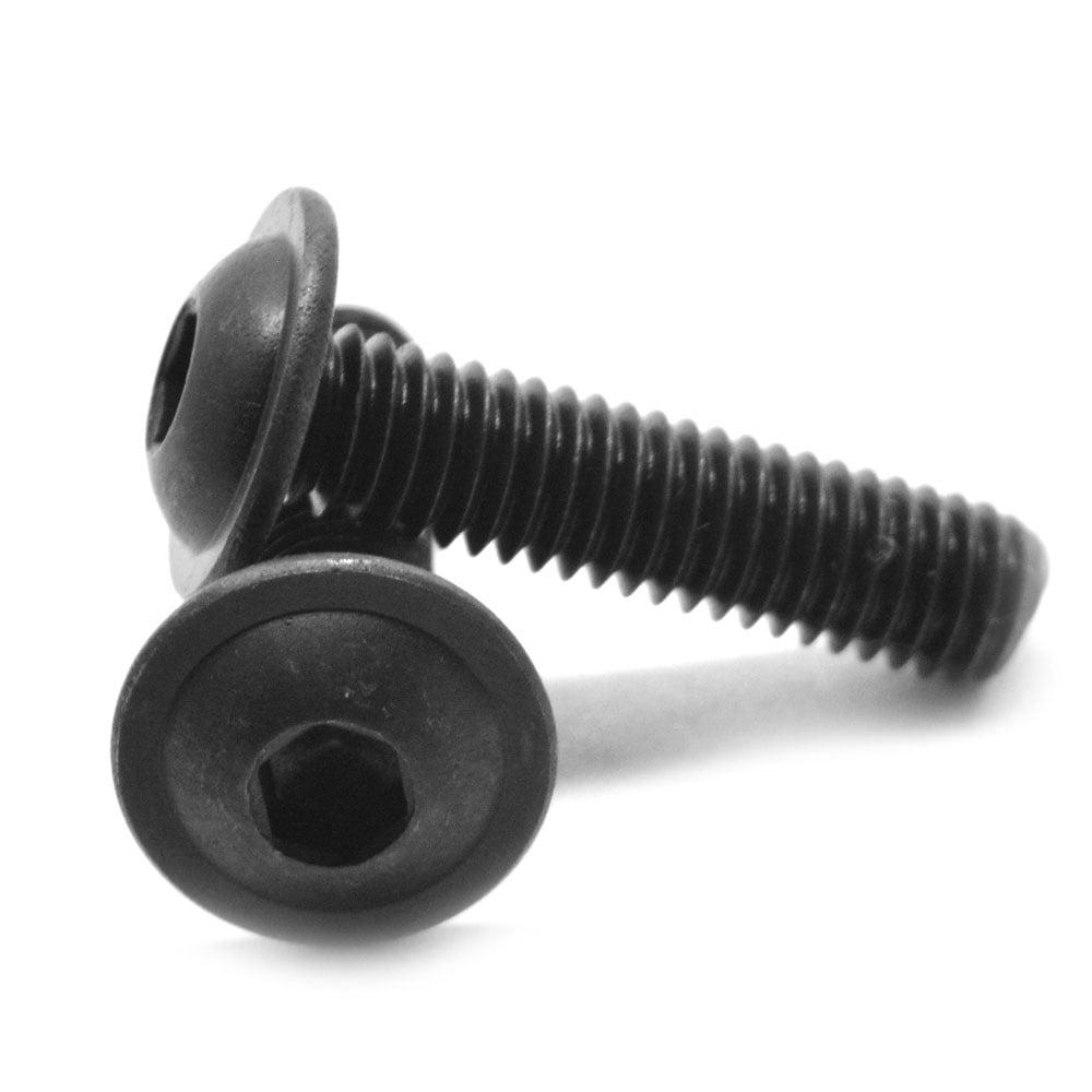 Coarse Socket Button Hd Cap Screw Stainless 18-8 FT M6 x 1.00 x 10 MM 