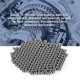 thumbnail image 1 of G10 Steel Balls, 200Pcs 6.35Mm 1/4 Precision Steel Balls Industrial Bearing Steel Balls Amonsee NO, 1 of 6