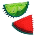 thumbnail image 1 of Greeniant De juguetes para masticar mascotas, forma de sandía y forma de limón, juguetes congelados de agua, suministros de verano para mascotas Aseo de mascotas Greeniant PT002215-00, 1 of 6
