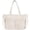 Beige, variant on Corduroy Tote Bag for Women, Lightweight Work Laptop Tote Purse With 17 Pockets, Crossbody Shoulder Handbag for School Work Travel Gym, Checked Brown White