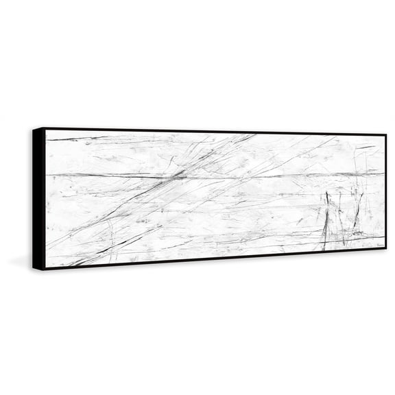 Parvez Taj Early Dawn Floater Framed Painting Print on Canvas