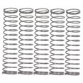 thumbnail image 4 of QUMIIRITY 5Pcs Durable Silver Trumpet Button Springs Stainless Steel Replacement Parts, 4 of 8