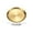 🍒 gold_Hot#2986, variant on Stainless Steel Barbecue Plate 10 Inch • Thickened Matte Brushed Disc • Durable Western Dessert, Cake, Steak Serving Tray • Stackable, Deformation Resistant