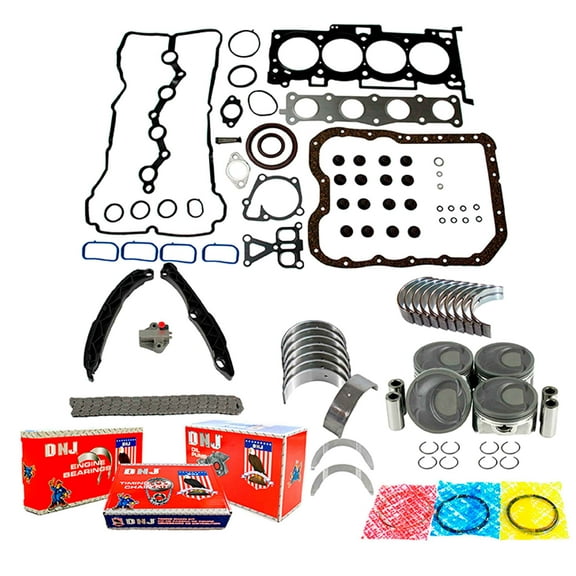 DNJ EK199AM Master Engine Rebuild Kit Fits Cars & Trucks 2011-2016 Hyundai 2.4L L4 16V DOHC 2359cc