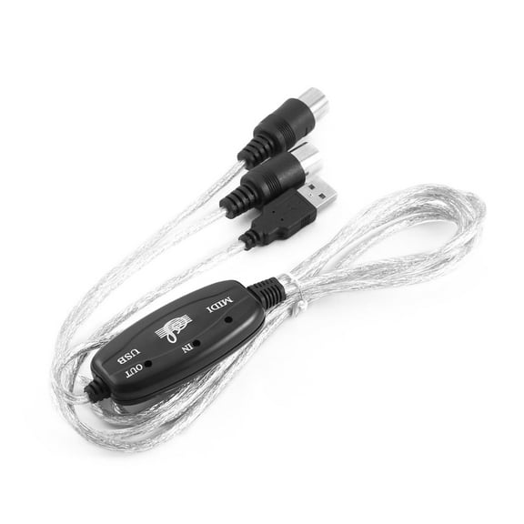 MIDI Interface Converter for Keyboard and Synth Transform Instruments into MIDI Keyboards