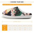 thumbnail image 2 of Anime Character My Hero Academia Kid's Cotton Slippers Winter Warm Soft Plush Slippers with Rubber Sole Non-Slip Indoor Outdoor Slip on Shoes Fluffy House Slippers For Boys Girls Teen, 2 of 8