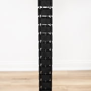 VIVO Vertebrae Cable Management Kit Height Adjustable Desk Quad Wire Organizer