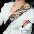 thumbnail image 2 of WYYP Flowers Leaves Pattern Car Seat Belt Cover Safety Seatbelt Protector Comfortable Car Seat Strap Pads Ideal for Car Interior Accessories 1Pcs, 2 of 5