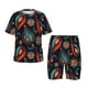 thumbnail image 1 of Balery Paisley1 Conjunto de Pijama Infantil de Manga Corta con Estampado – Ropa de Dormir de Algodón Suave-Medium, 1 of 6