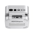 thumbnail image 1 of Stand Hub con carcasa SSD Qwiizlab para Mac mini M4/M4 Pro, 1 of 9