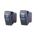 thumbnail image 5 of RYUJNDK Waterproof Marine Rockers Switches 12V 20A Light Switches Blue LED Light 5 Pin 2 Position Rockers Toggle Switches, 5 of 19