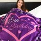 thumbnail image 3 of LHSHID 40th Birthday Gifts for Women Blanket 40th Birthday Gifts Ideas Birthday Gifts Throw Blanket Women 40th Birthday Gifts for Sister Wife Mom 40 Year Old Birthday Gift Ideas 60x80in, 3 of 6