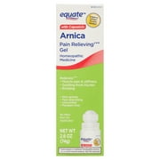 Equate Amicare Arnica Pain Relieving Gel with Capsaicin, 2.6 oz
