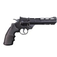 thumbnail image 2 of Pistola Revolver Crosman 5 Tanques CO2 + 1700 Munciones Tiro Kit De Uso Deportivo Crosman CCP8B2, GC12-500, DP-EX-4.5, DBB-177, 2 of 5