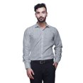 thumbnail image 1 of BESTMAN Printed Formal Shirts For Men Spread Collar Cotton Shirt, 1 of 5