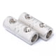 thumbnail image 1 of Riwesomey Conector de extremo de Terminal de acoplador de cable, 2 uds., tornillo de juego de barril de unión de calibre 8GA AWG para accesorios de Automoción decorativa y accesorios Riwesomey VI006971-00, 1 of 6