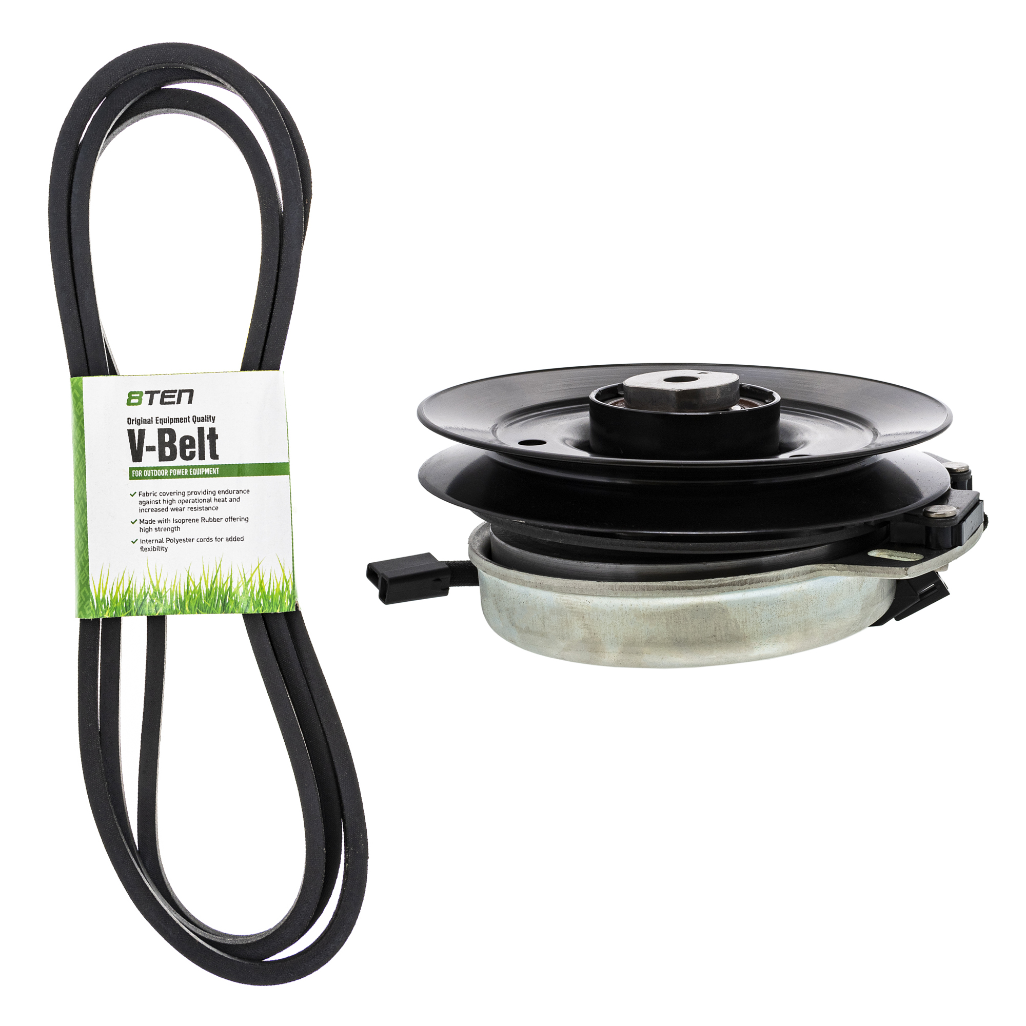 8TEN Rasenmäher-Spindel Für Exmark Lazer Z CT 44 Zoll Deck – Ersetzt 103-8281, 103-2788, 1-653099
