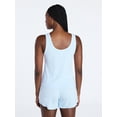 thumbnail image 4 of Joyspun Women’s Pointelle Knit Tank Top and Shorts Pajama Set, 2-Piece, Sizes XS-3X, 4 of 6