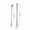 C 29cm, variant on 2Pcs Stainless Steel Cocktail Muddler with Bar Mixing Spoon Cocktail Muddler Long Drink Stirrer Bartender Spoon Bar Accessories