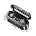 thumbnail image 3 of Inteprter Auriculares Bluetooth con micrófono, auriculares inalámbricos con Control táctil, miniauriculares HIFI en la oreja, auriculares Cables de audio/vídeo, 3 of 6