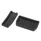 thumbnail image 5 of 2 Piezas Coche Antideslizante Freno Gas Pie Pedal Pastillas Cubiertas, 5 of 6
