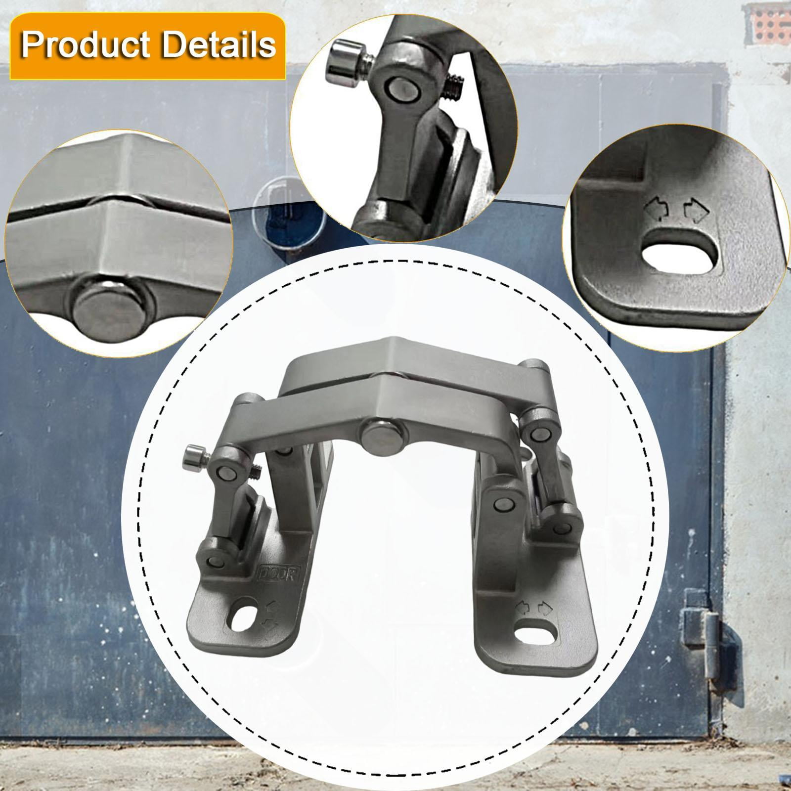 Invisible Stone Door Hinge Concealed Door Hardware Stainless Steel Heavy Duty for Thick Stone Doors Fence Gates
