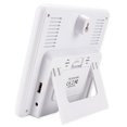thumbnail image 3 of Ounissouiy Estación meteorológica inalámbrica LED con Sensor para exteriores, pantalla táctil, reloj de montaje en , termómetro para Accesorios para electrodomésticos Blanco, 3 of 6