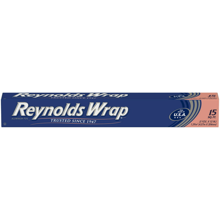 Reynolds Aluminum Foil Wrap, 15 ft.