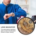thumbnail image 5 of Juego de Lupas para Anteojos con Lupa, 4 Piezas 5X, 10X, 15X, 20X, Lupa para ReparacióN de Relojes Lupa para Reloj, JoyeríA, 5 of 5