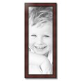 thumbnail image 2 of ArtToFrames 11x30" Honors Mahogany Picture Frame, Brown Wood Poster Frame, with Regular Acrylic and 2 (FBPL-5155), 2 of 7