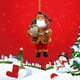 thumbnail image 5 of Colgante Acrílico de Papá Noel - Adorno Pequeño para Árbol de Navidad, 5 of 6