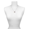 thumbnail image 3 of Delight Jewelry Goldtone Fancy Geometric Pattern Spinner Best Mom Ever Charm Necklace, 3 of 4