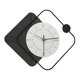 thumbnail image 1 of Reloj de pared Zulema Acrílico Creativo Negro, 1 of 8